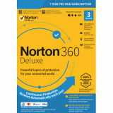 Licenta 2024 pentru Norton 360 Deluxe - 1-AN / 3-Dispozitive - USA/CANada