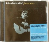 Antonio Carlos Jobim &lrm;&ndash; Antonio Carlos Jobim's Finest Hour NM / VG+ cd muzica latin jazz, bossa nova _ Verve, Germania, 2000