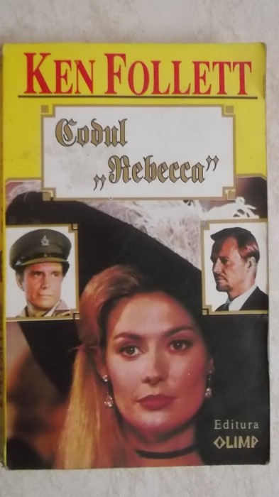 Ken Follett - Codul Rebecca