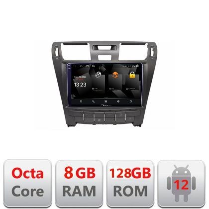 Navigatie Lexus LS intre anii 2006-2010 Android Octa Core Qualcomm 2K Qled 8+128 DTS DSP 360 4G Optical CarStore Technology