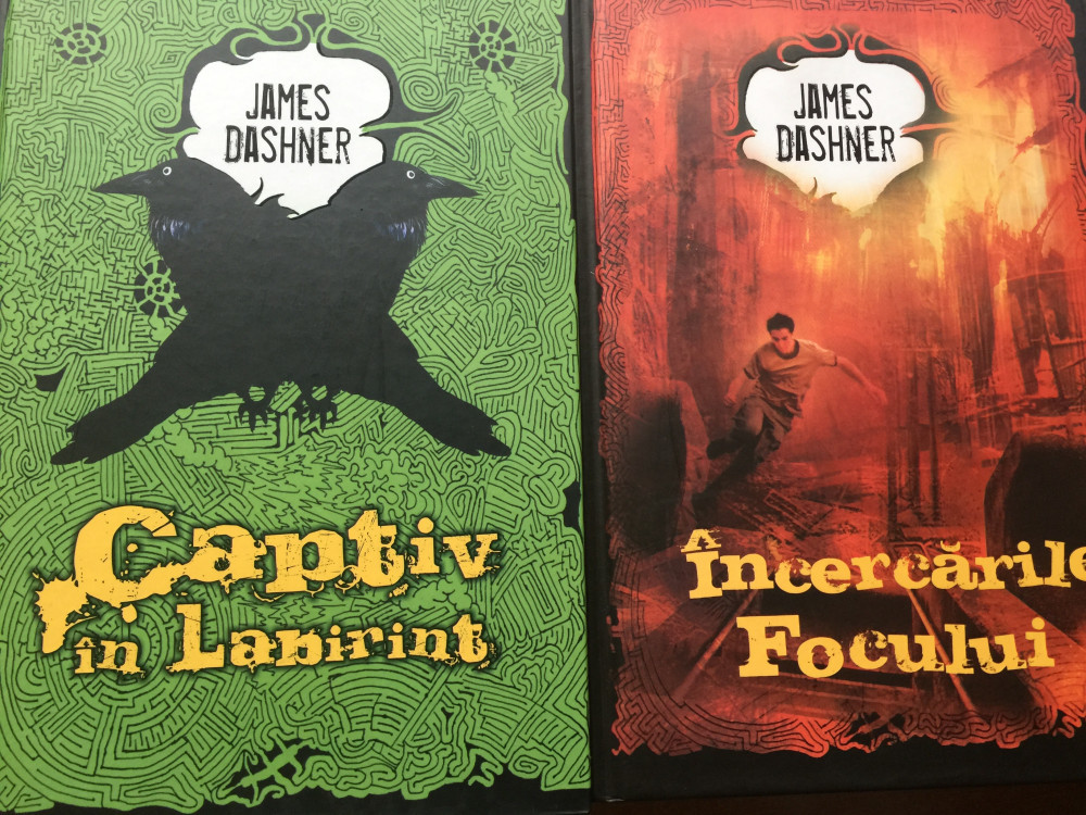 James Dashner - Captiv in labirint, Incercarile focului - seria the maze  runner | arhiva Okazii.ro