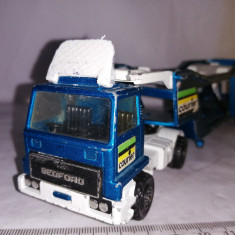 bnk jc Matchbox Super Kings K-3 K-10 Bedford Car transporter