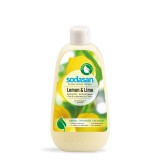Detergent lichid vase Sodasan ecologic cu lamaie, 500ml, concentrat, biodegradabil, fabricat in Germania