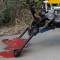 ProGARDEN Cositoare frontala rotativa cu doua discuri pentru minitractoare Campo T18