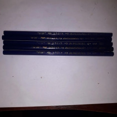 CY - Lot 5 creioane neincepute Dacia AMIRAL / 3 HB & 2 mediu / Romania comunism