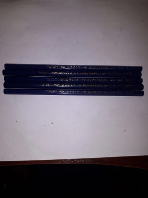 CY - Lot 5 creioane neincepute Dacia AMIRAL / 3 HB &amp;amp; 2 mediu / Romania comunism foto