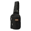 Geanta de umar crossbody, Atena, Negru, 38x22x8 cm ComfortTravel Luggage, Ella Icon