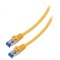Cablul Patch S/FTP 6a CCA LSZH Portocalie 1,5m 26AWG
