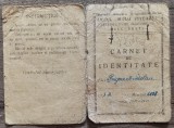 Carnet de identitate Liceul Mihai Viteazul Bucuresti 1945-46