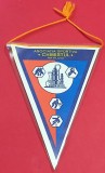 Fanion Fotbal-Handbal-Lupte - AS "CHIMISTUL" RAMNICU VALCEA