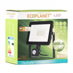 Proiector LED 50W 4000lm 220V 6500K IP65 Clasa A Ecoplanet foto