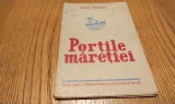 PORTILE MARETIEI - Geo Bogza - LIGIA MACOVEI (ilustratii) - Editie pentru Literatura si Arta, 1951, 62 p.