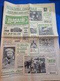 Ziarul magazin 17 februarie 1968 - primul automobil romanesc dacia colibasi,stefan ciobotarasu,orchestra barbu lautaru