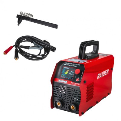 Aparat de sudura tip invertor RD-LMIW220, 180A, Raider 077217 foto