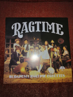 Budapest Ragtime egyuttes Krem 1984 Hu vinil vinyl foto