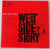 Vinil LP &quot;Japan Press&quot; Leonard Bernstein &lrm;&ndash; West Side Story (-VG)