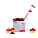 Cumpara ieftin Aparat scos samburi Grunberg GR344, visine, cirese, masline, capacitate 600ml, curatare usoara, 22x12x28cm