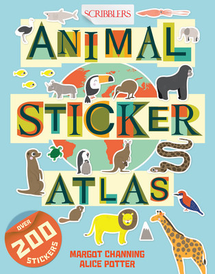 Animal Sticker Atlas foto