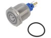 Comutator Anti-Vandalism E-SWITCH PV7F2Y0SS-3R1-M16 2 Poziții SPST NC/NO 2A 48V IP65