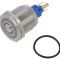 Comutator Anti-Vandalism E-SWITCH PV7F2Y0SS-3R1-M16 2 Poziții SPST NC/NO 2A 48V IP65