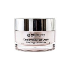 Crema de fata antirid si fermitate cu lapte de magarita, 50ml, Fresh Secrets