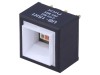 Comutator Apasare NKK SWITCHES UB15SKG035C SPDT ON-(ON) Terminale Lipire 0.01A 28VAC