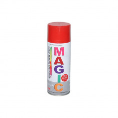Spray vopsea MAGIC ROSU 400ml Cod:270 foto