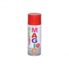 Spray vopsea MAGIC ROSU 400ml Cod:270