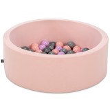 Cumpara ieftin Piscina de bile Bubble Pops v2 Roz 85x85x30 cm
