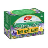 Ceai Trei frati patati, 20 plicuri, Fares