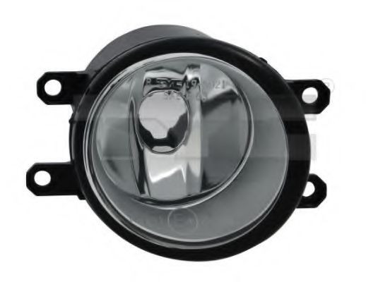 Proiector ceata TOYOTA RAV 4 III (ACA3, ACE, ALA3, GSA3, ZSA3) (2005 - 2016) TYC 19-5922-11-2