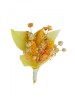 Cocarda flori pentru piept, din Flori Naturale Uscate - Eleganta si Rafinament pentru Evenimentele, Eventissimi®
