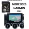 Card navigatie Mercedes-Benz C-Class W205 Audio20 NTG5 Garmin Europa V17 2022