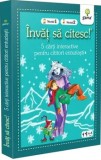 Cumpara ieftin Pachet Invat sa citesc! 5 carti interactive pentru cititori entuziasti/***, Gama