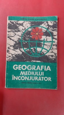 GEOGRAFIA MEDIULUI INCONJURATOR CLASA A XI A foto