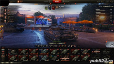 Cont wot world of tanks 2900+ wn8,11k battles,58% win rate foto