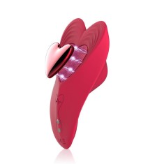 Vibrator 10 Speed Wearable Panty Rosu