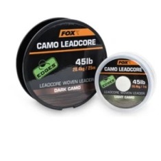 Leadcore Fox Dark Camo 45lb - 25mt foto