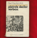&quot;Pietrele dacilor vorbesc&quot; -Paul MacKendrik - 1978