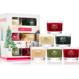 Yankee Candle Christmas Collection 6 Votive Candles set cadou
