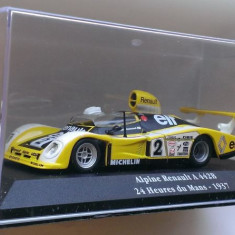 Macheta Renault Alpine A442B Castigator Le Mans 1978 - Atlas 1/43 (LeMans)