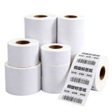 Etichete nontermice CNX, 38x25mm, alb, rola 4600 etichete