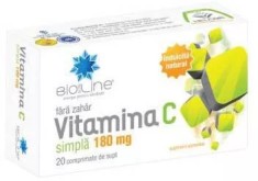VITAMINA C 180MG 20CPR foto