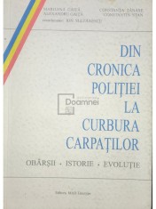 Ion Sultanescu (coord.) - Din cronica politiei la Curbura Carpatilor (Editia: 1996) foto
