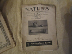 revista veche natura an 1931 h4 foto