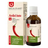 Tinctura de Ardei iute, 50ml, Dacia Plant