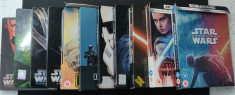 Colectie integrala Star Wars bluray in steelbook, seriile noi incluzand 4k foto