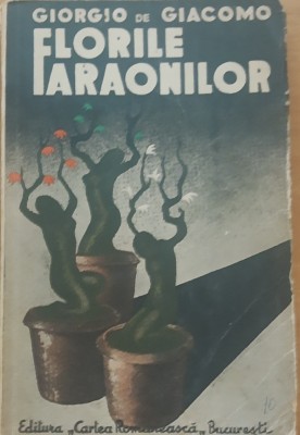 FLORILE FARAONILOR GIORGIO DE GIACOMO foto
