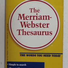 THE MERRIAM - WEBSTER THESAURUS , 1989