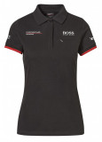 Tricou Dama Oe Porsche Motorsport Collection Boss Negru Marime L WAP43400L0L0MS